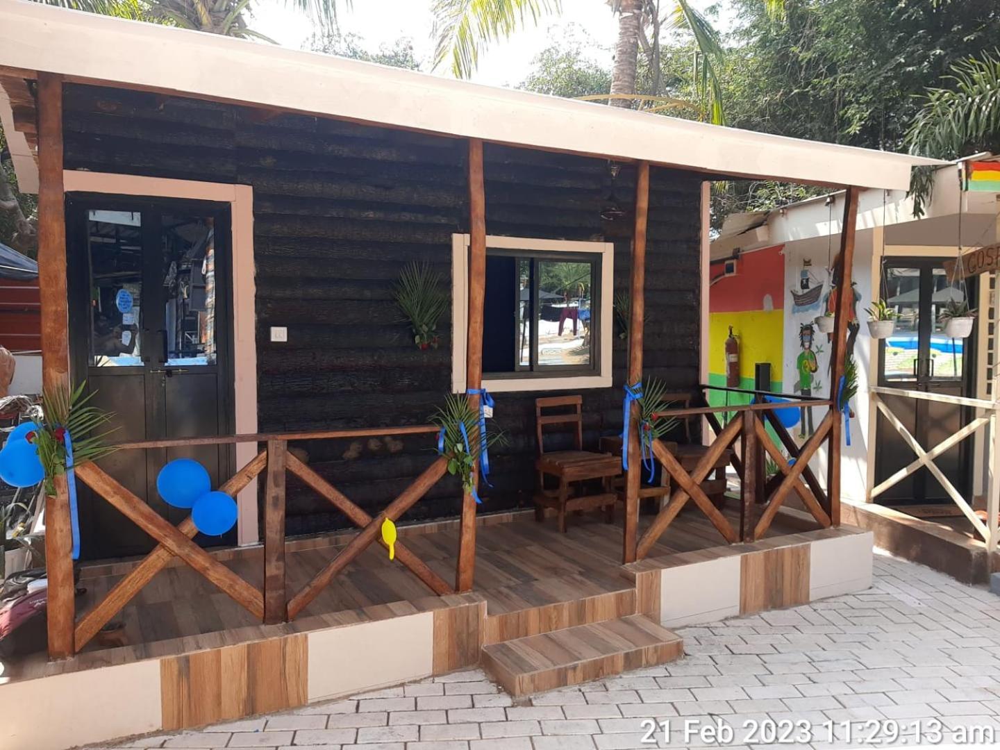Boaty'S Beach Cottages Calangute Bagian luar foto