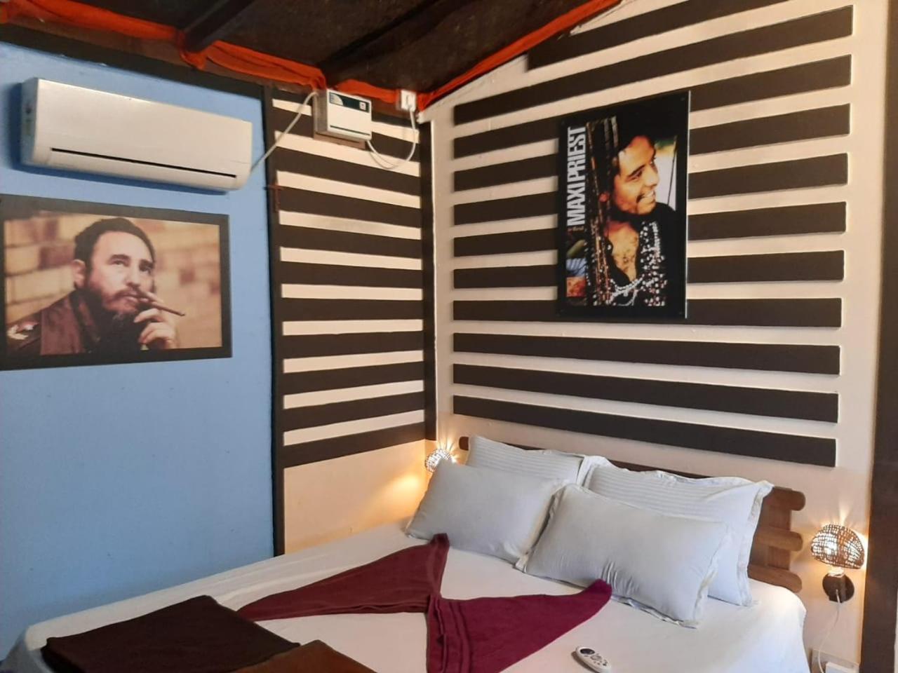 Boaty'S Beach Cottages Calangute Bagian luar foto