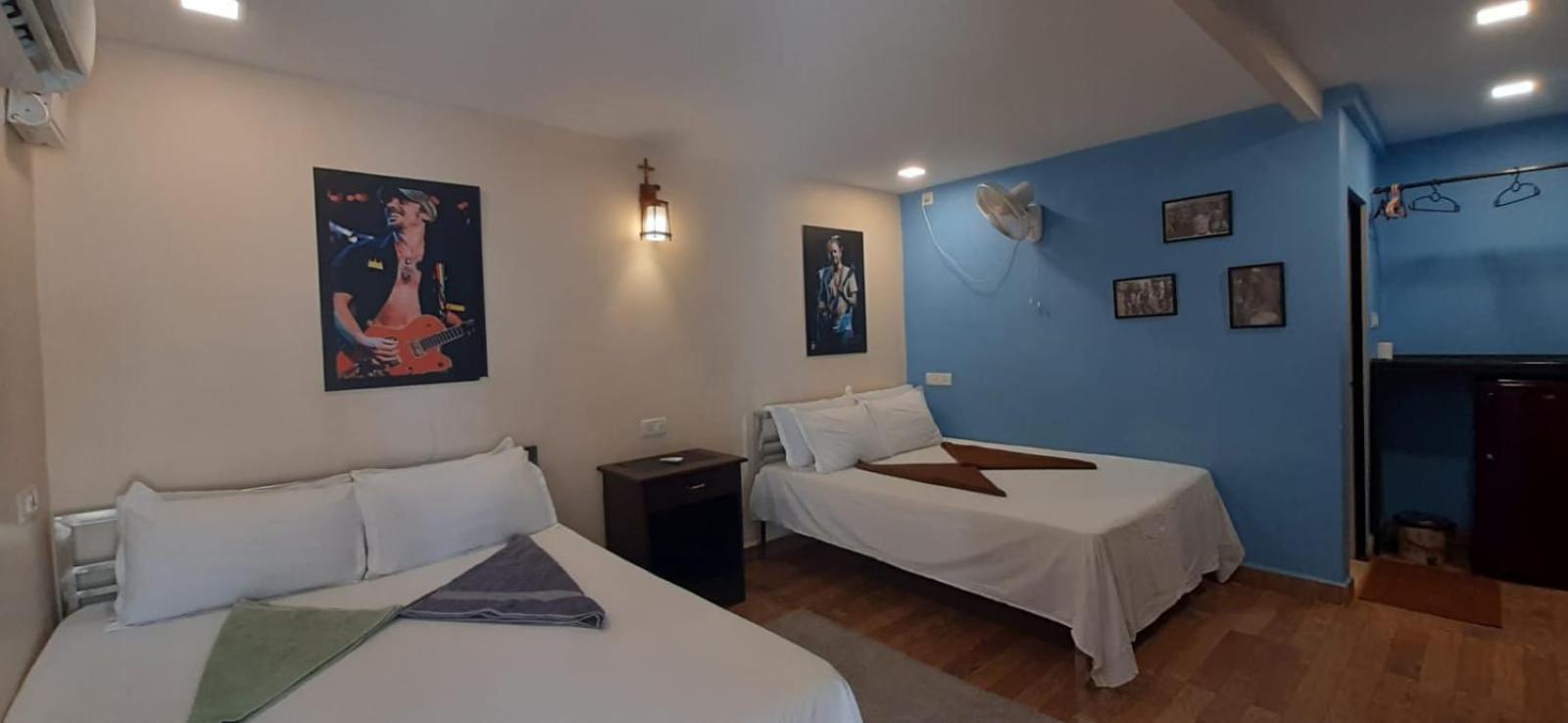 Boaty'S Beach Cottages Calangute Bagian luar foto