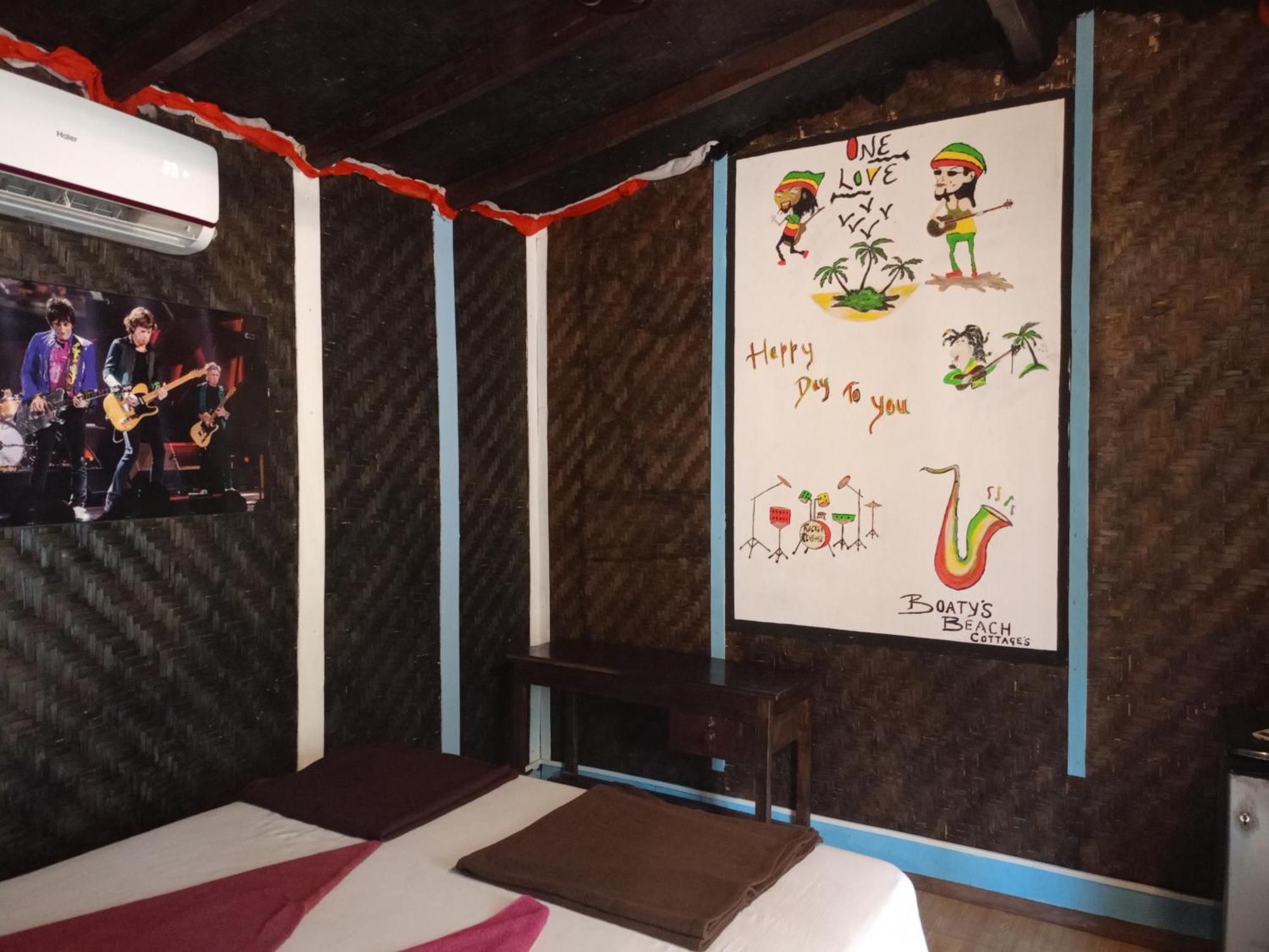 Boaty'S Beach Cottages Calangute Bagian luar foto