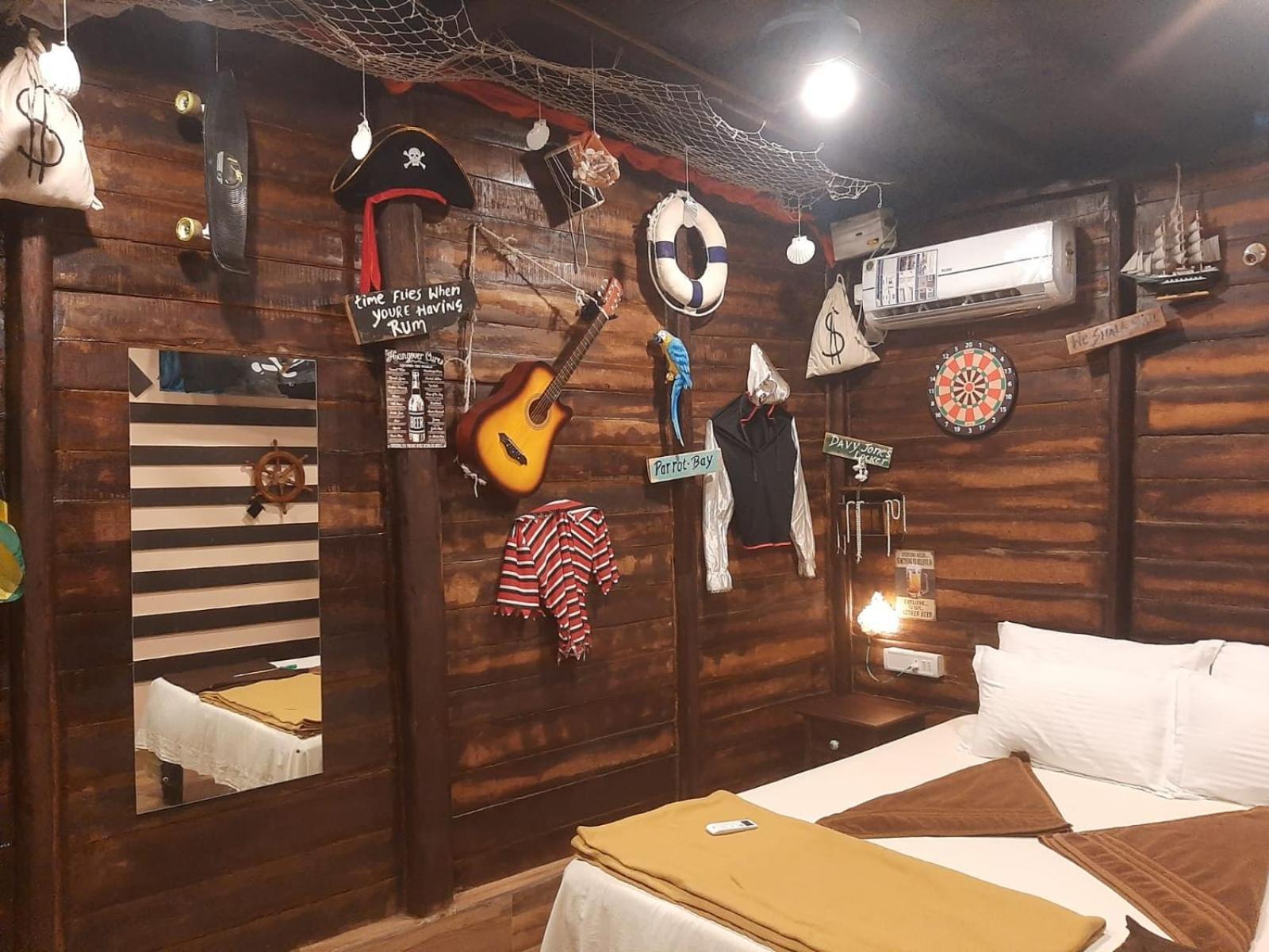 Boaty'S Beach Cottages Calangute Bagian luar foto