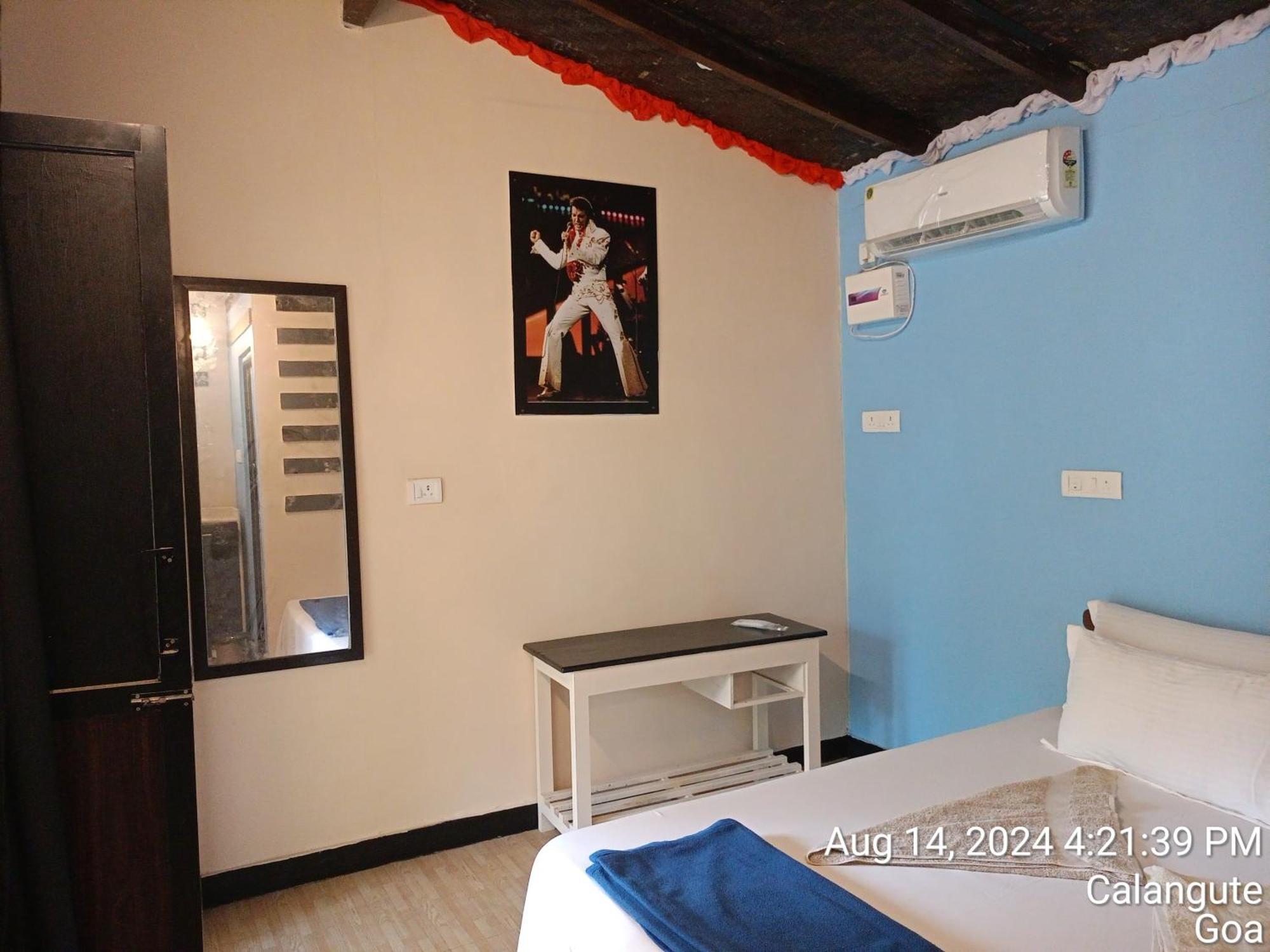 Boaty'S Beach Cottages Calangute Bagian luar foto