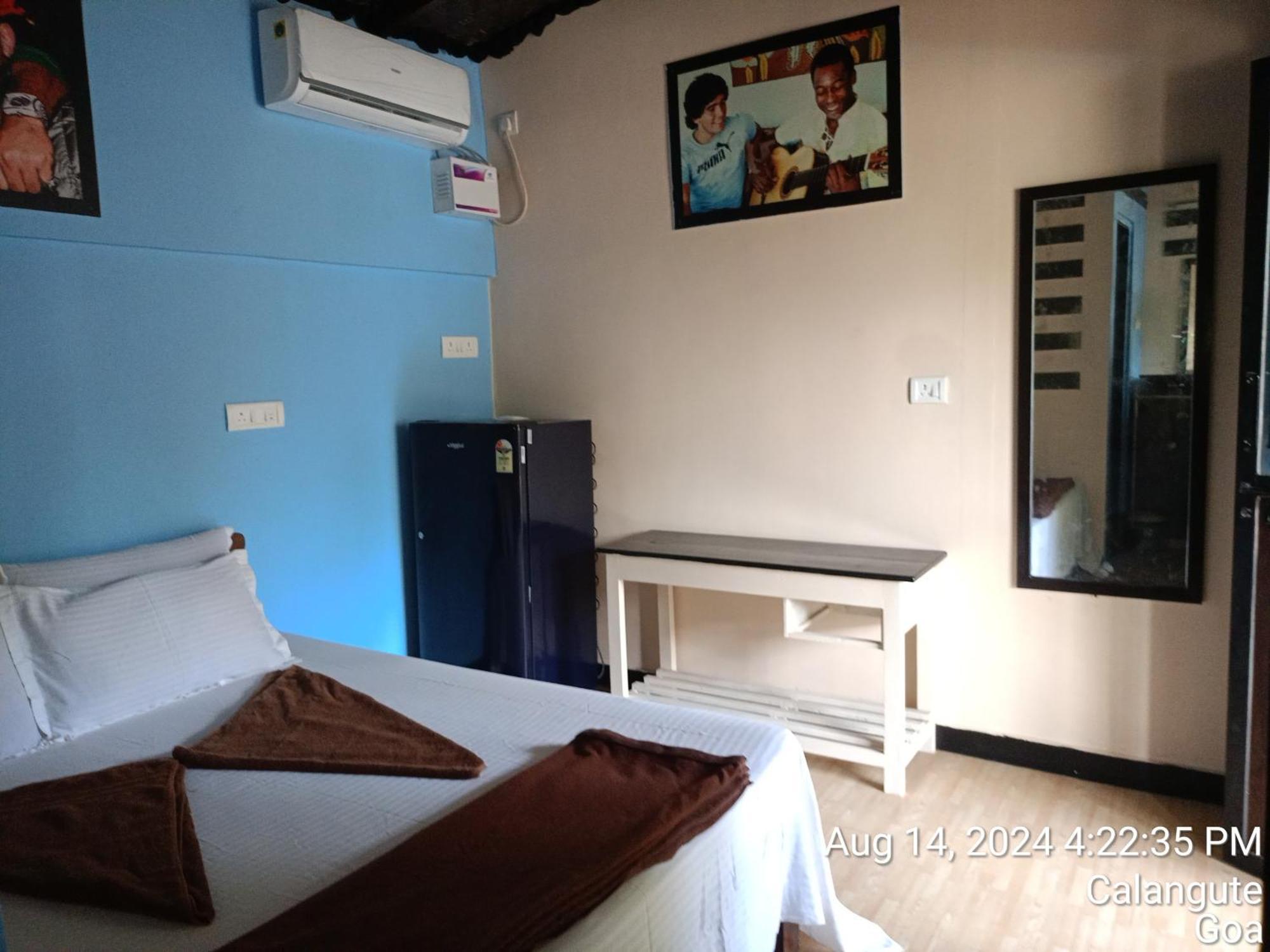 Boaty'S Beach Cottages Calangute Ruang foto