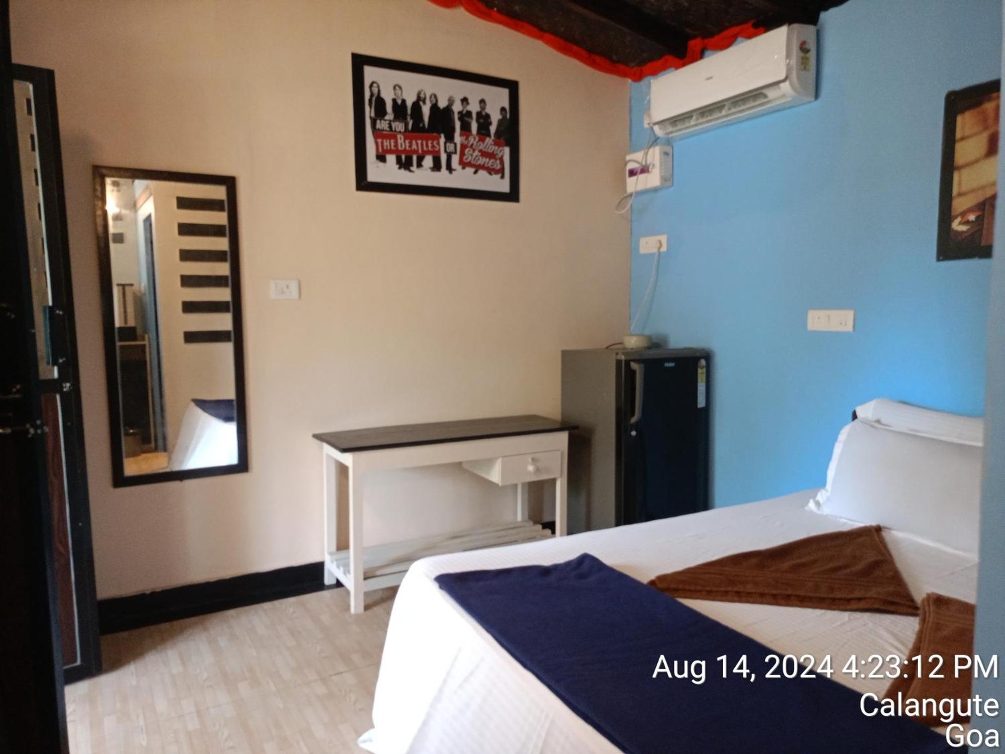 Boaty'S Beach Cottages Calangute Ruang foto