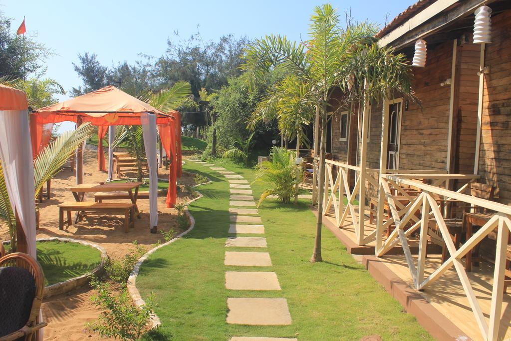 Boaty'S Beach Cottages Calangute Bagian luar foto