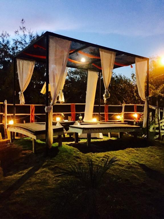 Boaty'S Beach Cottages Calangute Bagian luar foto