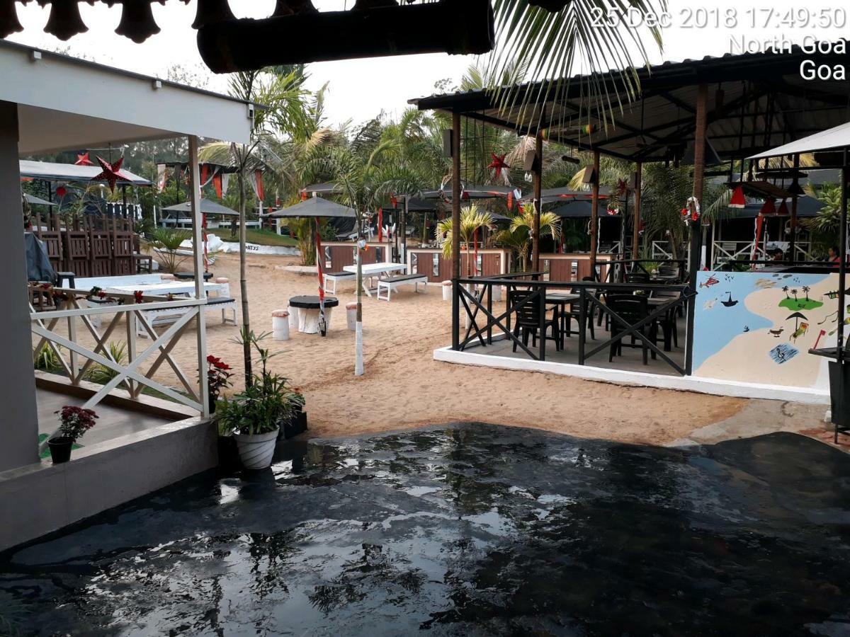 Boaty'S Beach Cottages Calangute Bagian luar foto