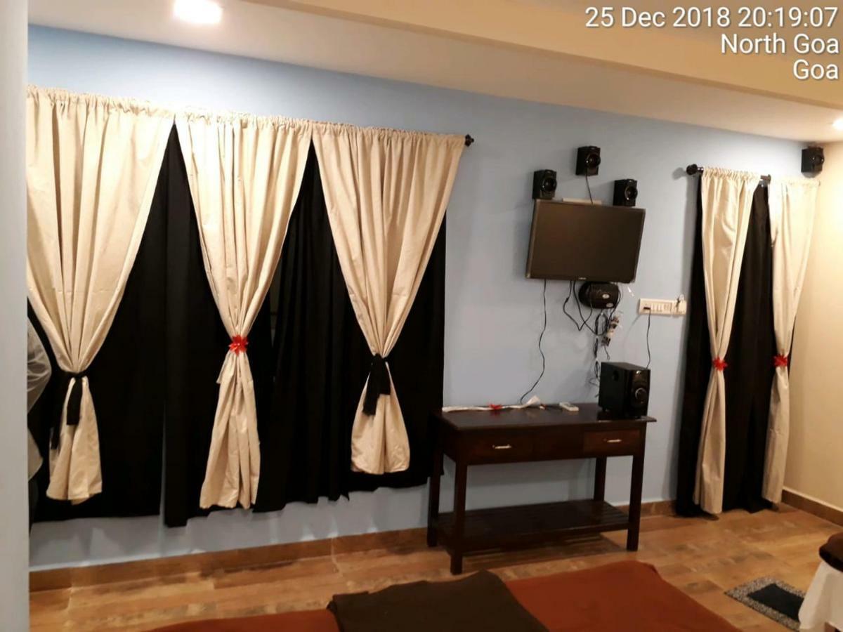 Boaty'S Beach Cottages Calangute Bagian luar foto