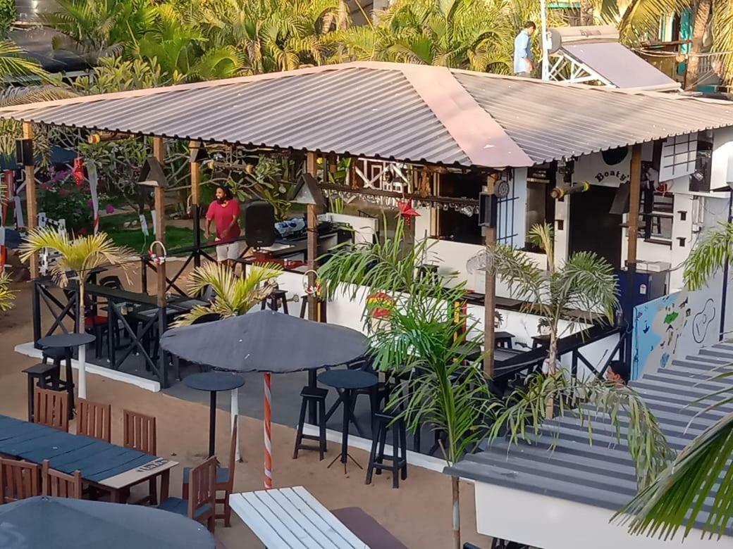 Boaty'S Beach Cottages Calangute Bagian luar foto